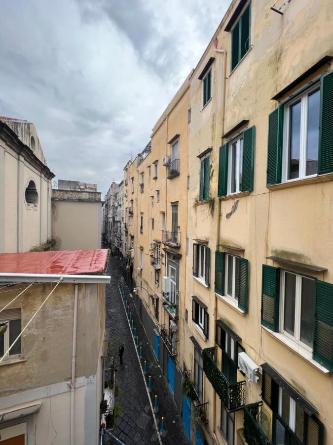 Silvana Appartamento Napoli Bagian luar foto