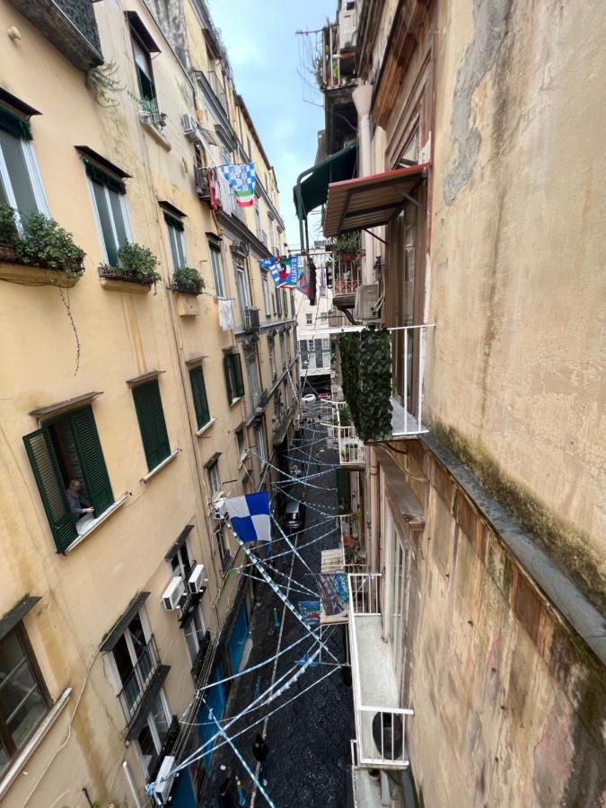 Silvana Appartamento Napoli Bagian luar foto